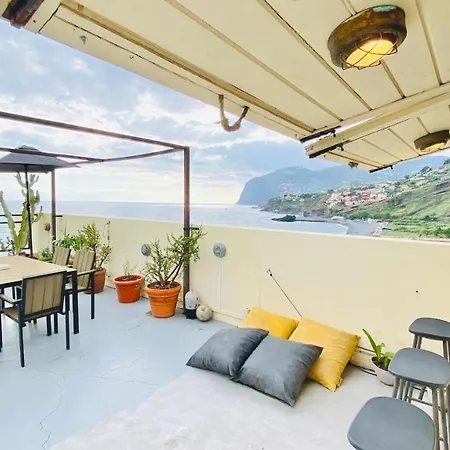Sea Breeze Beach Penthouse - Praia Formosa Apartman Funchal