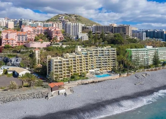 Apartmán Sea Breeze Beach Penthouse - Praia Formosa Funchal (Madeira)