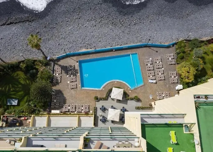 Sea Breeze Beach Penthouse - Praia Formosa Apartmán Funchal (Madeira)
