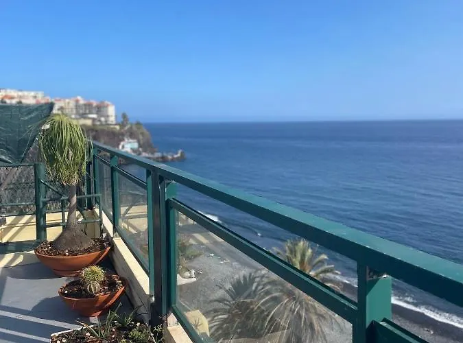Apartmán Sea Breeze Beach Penthouse - Praia Formosa Funchal (Madeira)