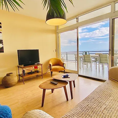 Sea Breeze Beach Penthouse - Praia Formosa Apartman Funchal